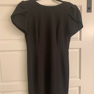 Black Calvin Klein work dress